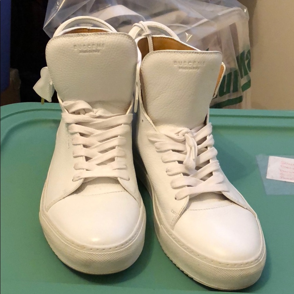 Men’s Buscemi high top Sneakers